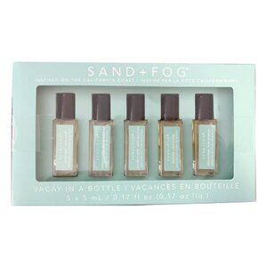 Sand + Fog Vacay in a Bottle Oil Discovery Set